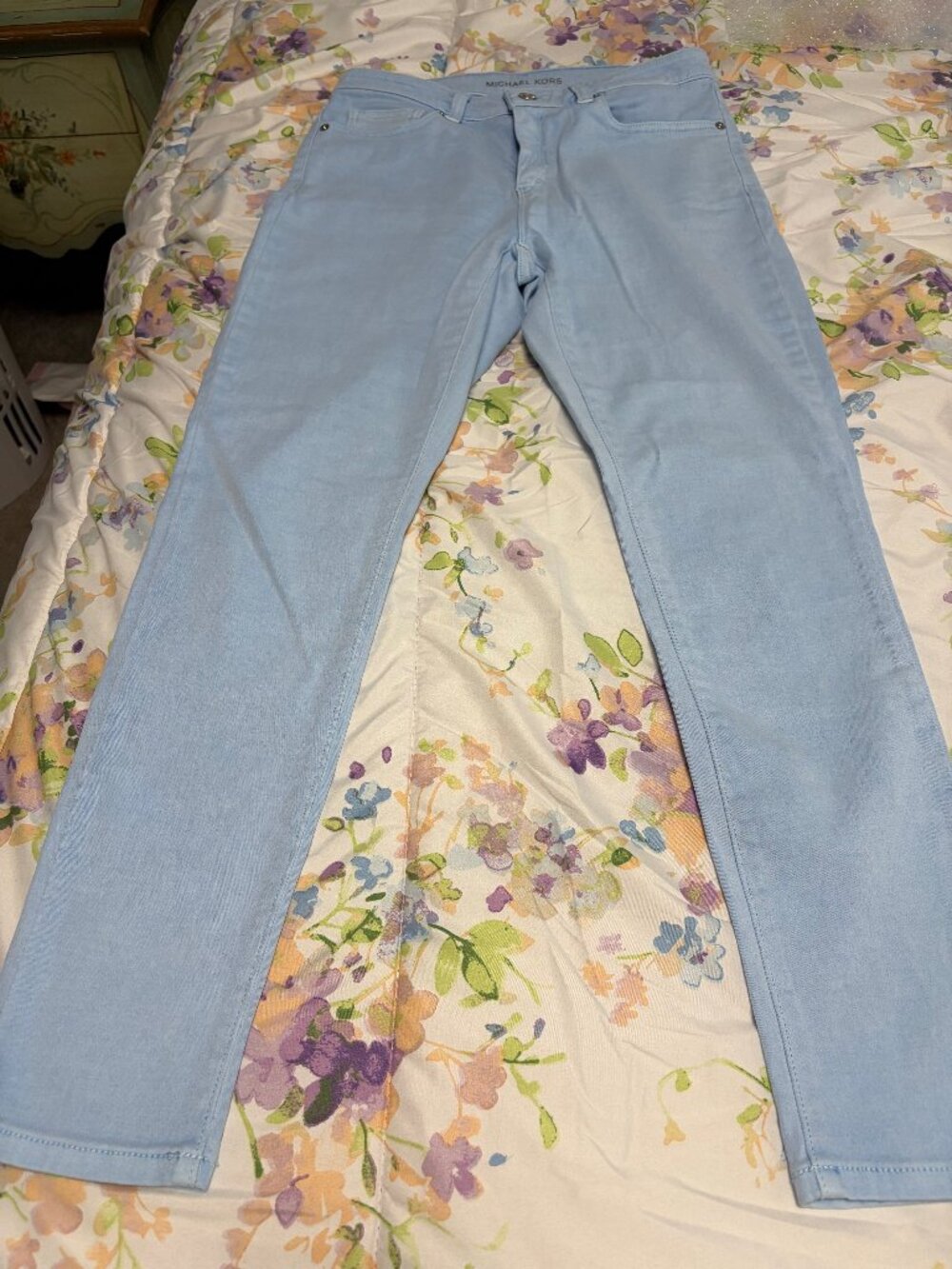 Michael Kors Light Light Blue Jeans - Women's size 8 Pre-Owned